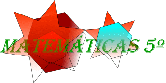 Matemáticas 5º Curso